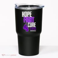 Lupus Awareness Hope Fight Cure Tumbler thumb 0