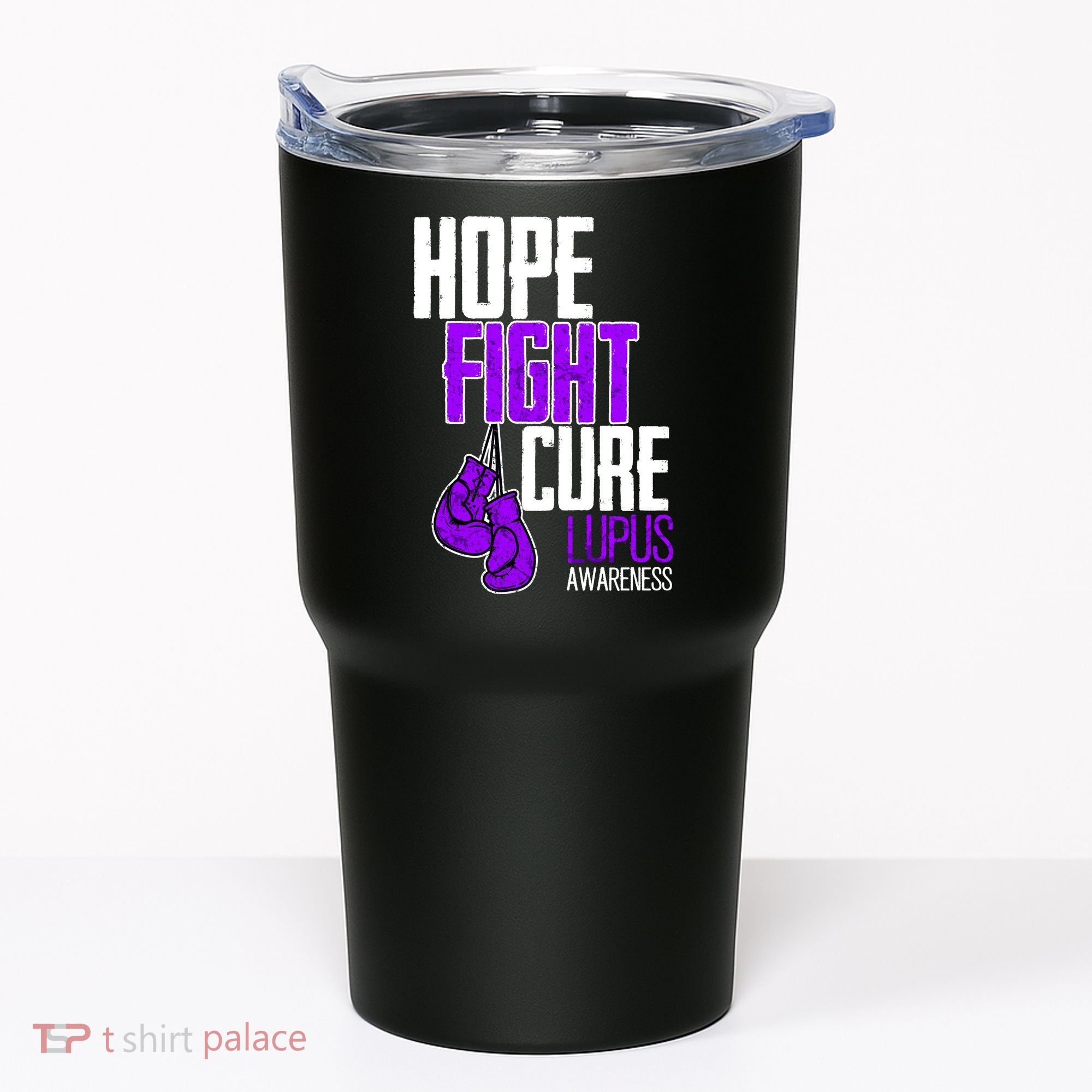Lupus Awareness Hope Fight Cure Tumbler