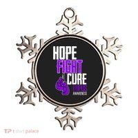 Lupus Awareness Hope Fight Cure Ornament thumb 0