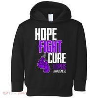 Lupus Awareness Hope Fight Cure Toddler Hoodie thumb 0