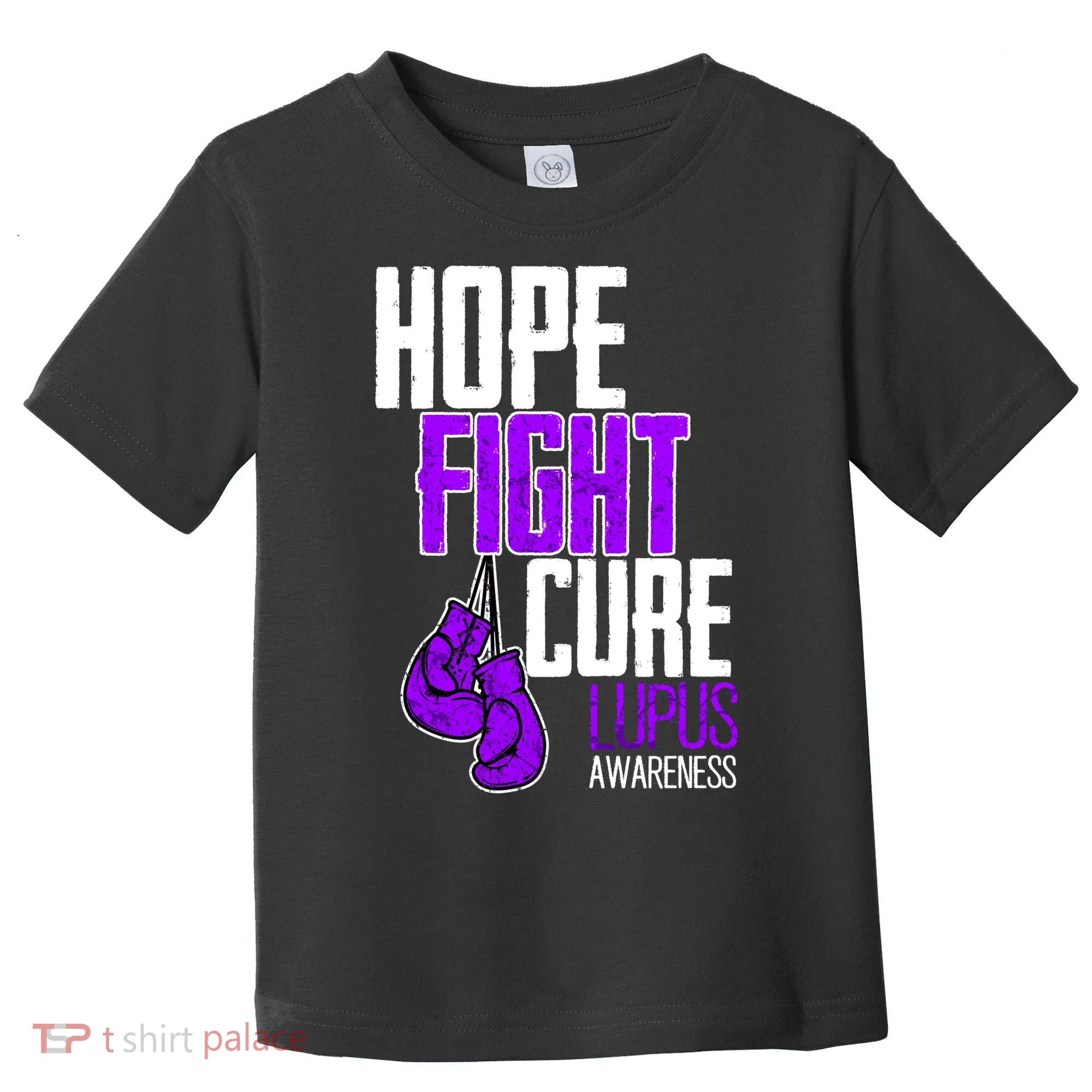 Lupus Awareness Hope Fight Cure Toddler T-Shirt