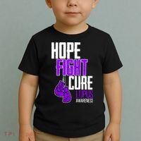Lupus Awareness Hope Fight Cure Toddler T-Shirt thumb 2