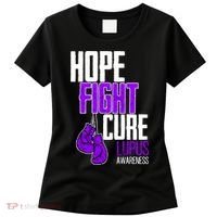 Lupus Awareness Hope Fight Cure Women's T-Shirt thumb 0