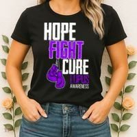 Lupus Awareness Hope Fight Cure Women's T-Shirt thumb 2