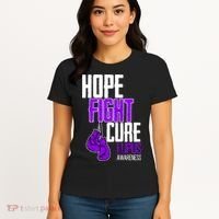 Lupus Awareness Hope Fight Cure Women's T-Shirt thumb 4