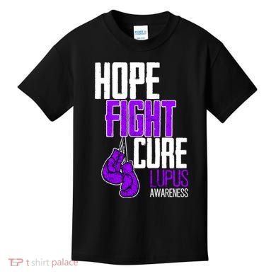 Lupus Awareness Hope Fight Cure Kids T-Shirt