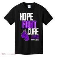 Lupus Awareness Hope Fight Cure Kids T-Shirt thumb 0