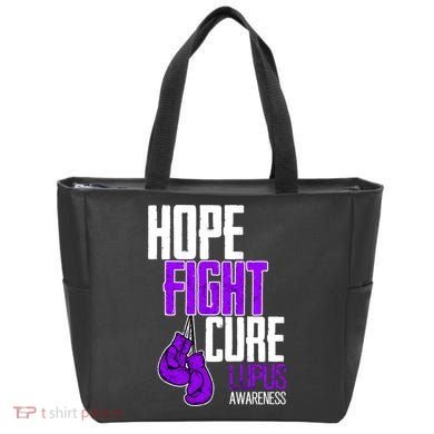 Lupus Awareness Hope Fight Cure Tote Bag