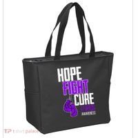 Lupus Awareness Hope Fight Cure Tote Bag thumb 2