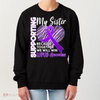Lupus Awareness Love Support My Sister Women's Sweatshirt thumb 0