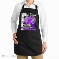 Lupus Awareness Love Support My Sister Apron thumb 2