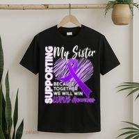 Lupus Awareness Love Support My Sister T-Shirt thumb 2