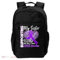 Lupus Awareness Love Support My Sister Backpack thumb 0