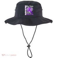 Lupus Awareness Love Support My Sister Bucket Hat thumb 0