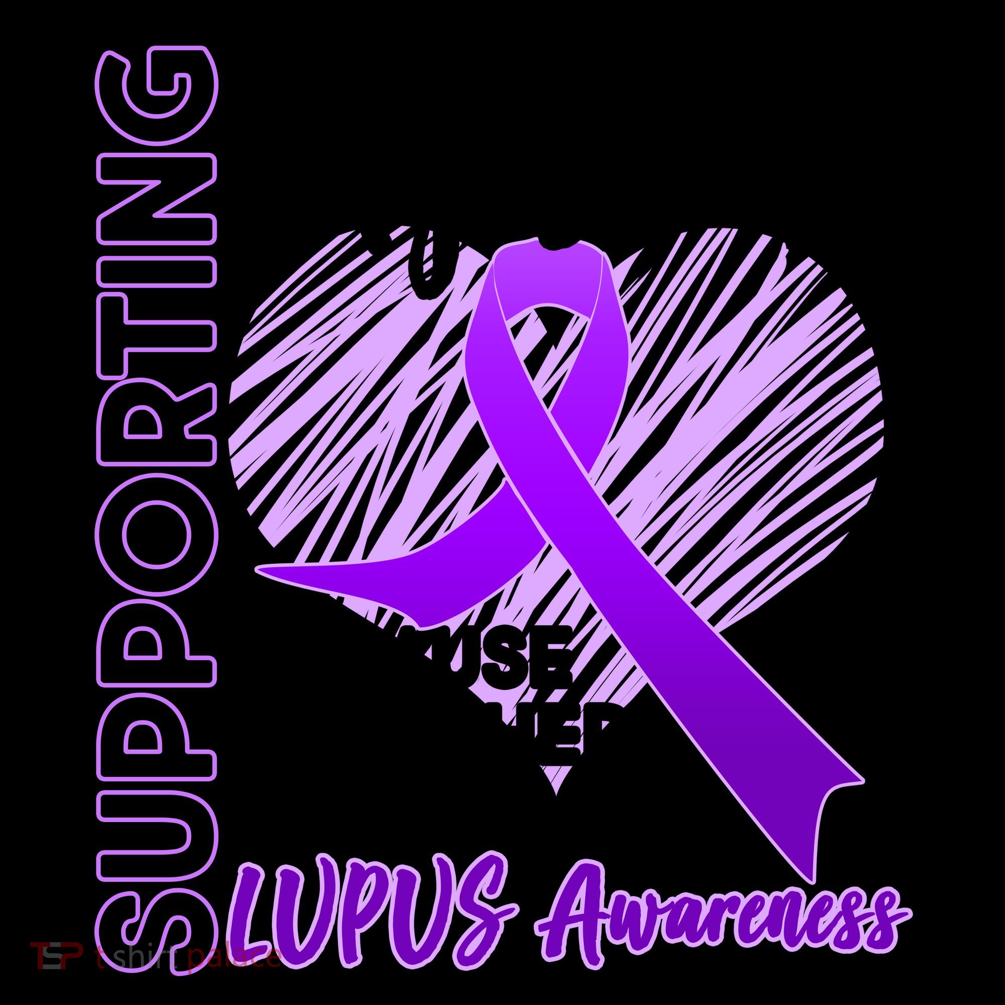 Lupus Awareness Love Support My Sister Coffee Mug