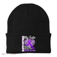 Lupus Awareness Love Support My Sister Beanie thumb 0