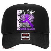 Lupus Awareness Love Support My Sister Hat thumb 0