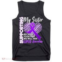 Lupus Awareness Love Support My Sister Tank Top thumb 0