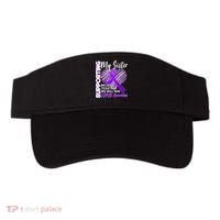 Lupus Awareness Love Support My Sister Visor thumb 0