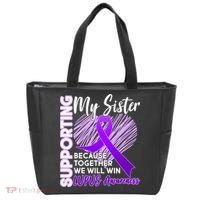 Lupus Awareness Love Support My Sister Tote Bag thumb 0