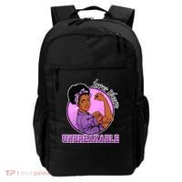 Lupus Awareness Warrior Unbreakable Backpack thumb 0