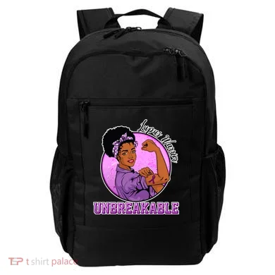 Lupus Awareness Warrior Unbreakable Backpack