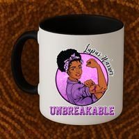 Lupus Awareness Warrior Unbreakable Coffee Mug thumb 2