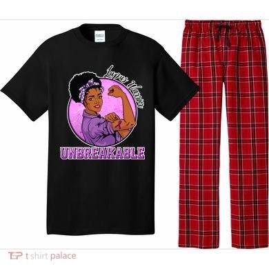 Lupus Awareness Warrior Unbreakable Pajama Set
