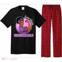 Lupus Awareness Warrior Unbreakable Pajama Set thumb 0