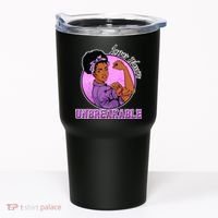 Lupus Awareness Warrior Unbreakable Tumbler thumb 0