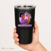 Lupus Awareness Warrior Unbreakable Tumbler thumb 2