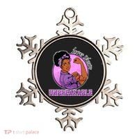 Lupus Awareness Warrior Unbreakable Ornament thumb 0