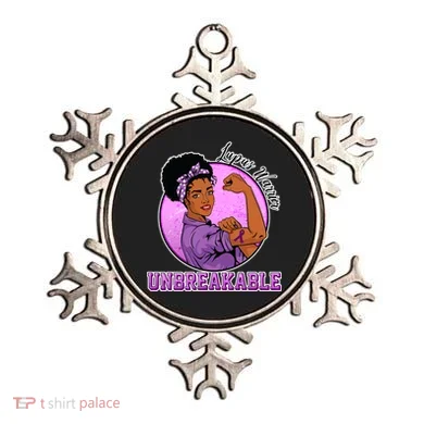 Lupus Awareness Warrior Unbreakable Ornament