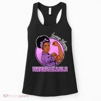 Lupus Awareness Warrior Unbreakable Women's Tank Top thumb 0