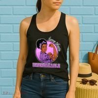 Lupus Awareness Warrior Unbreakable Women's Tank Top thumb 2