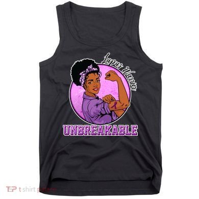 Lupus Awareness Warrior Unbreakable Tank Top