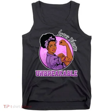 Lupus Awareness Warrior Unbreakable Tank Top
