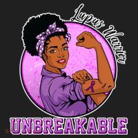 Lupus Awareness Warrior Unbreakable Golf Towel thumb 3