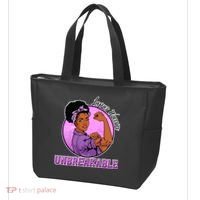 Lupus Awareness Warrior Unbreakable Tote Bag thumb 3