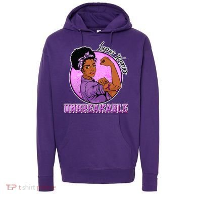 Lupus Awareness Warrior Unbreakable Hoodie