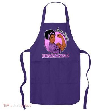 Lupus Awareness Warrior Unbreakable Apron