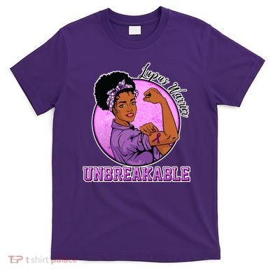 Lupus Awareness Warrior Unbreakable T-Shirt