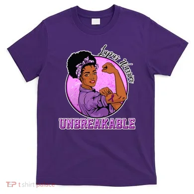 Lupus Awareness Warrior Unbreakable T-Shirt