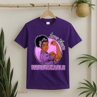 Lupus Awareness Warrior Unbreakable T-Shirt thumb 2