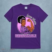 Lupus Awareness Warrior Unbreakable T-Shirt thumb 5