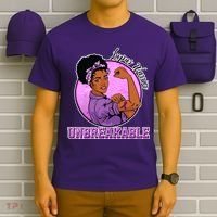 Lupus Awareness Warrior Unbreakable T-Shirt thumb 6