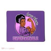 Lupus Awareness Warrior Unbreakable Mousepad thumb 0