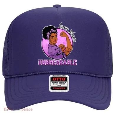 Lupus Awareness Warrior Unbreakable Hat