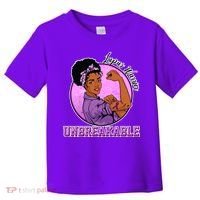 Lupus Awareness Warrior Unbreakable Toddler T-Shirt thumb 0