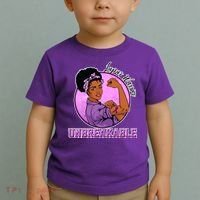 Lupus Awareness Warrior Unbreakable Toddler T-Shirt thumb 2
